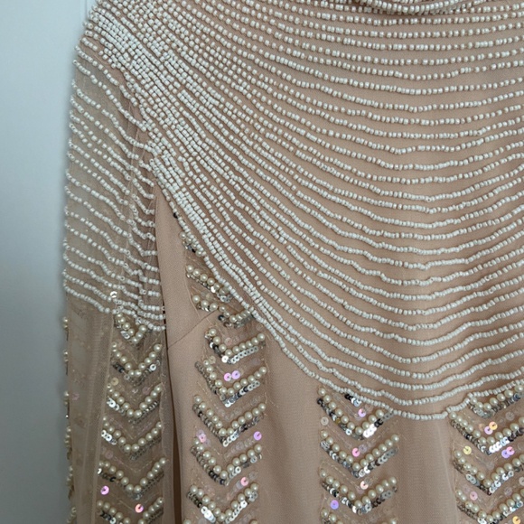 New! Asos fully beaded bodycon dress - Picture 3 of 8